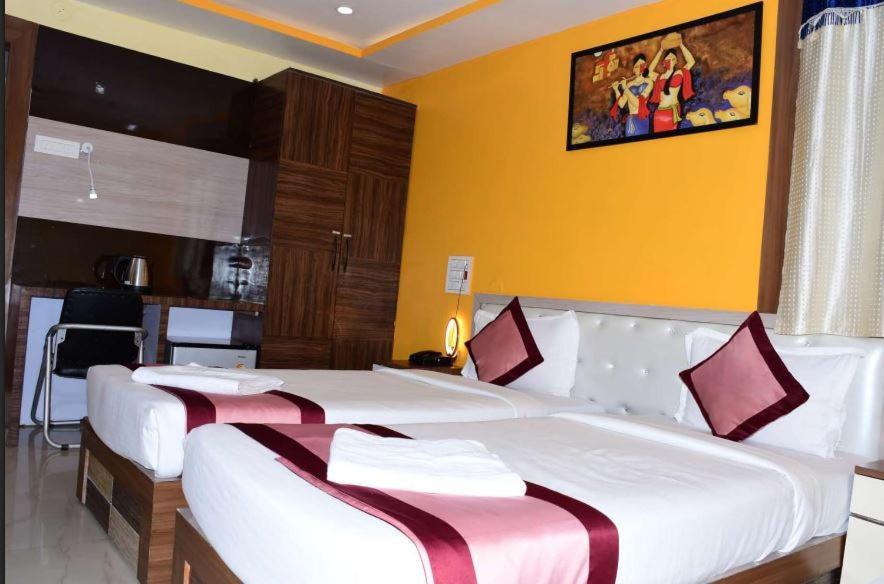Ar Grand Hotel Rājgīr Zewnętrze zdjęcie