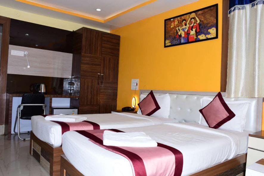 Ar Grand Hotel Rājgīr Zewnętrze zdjęcie